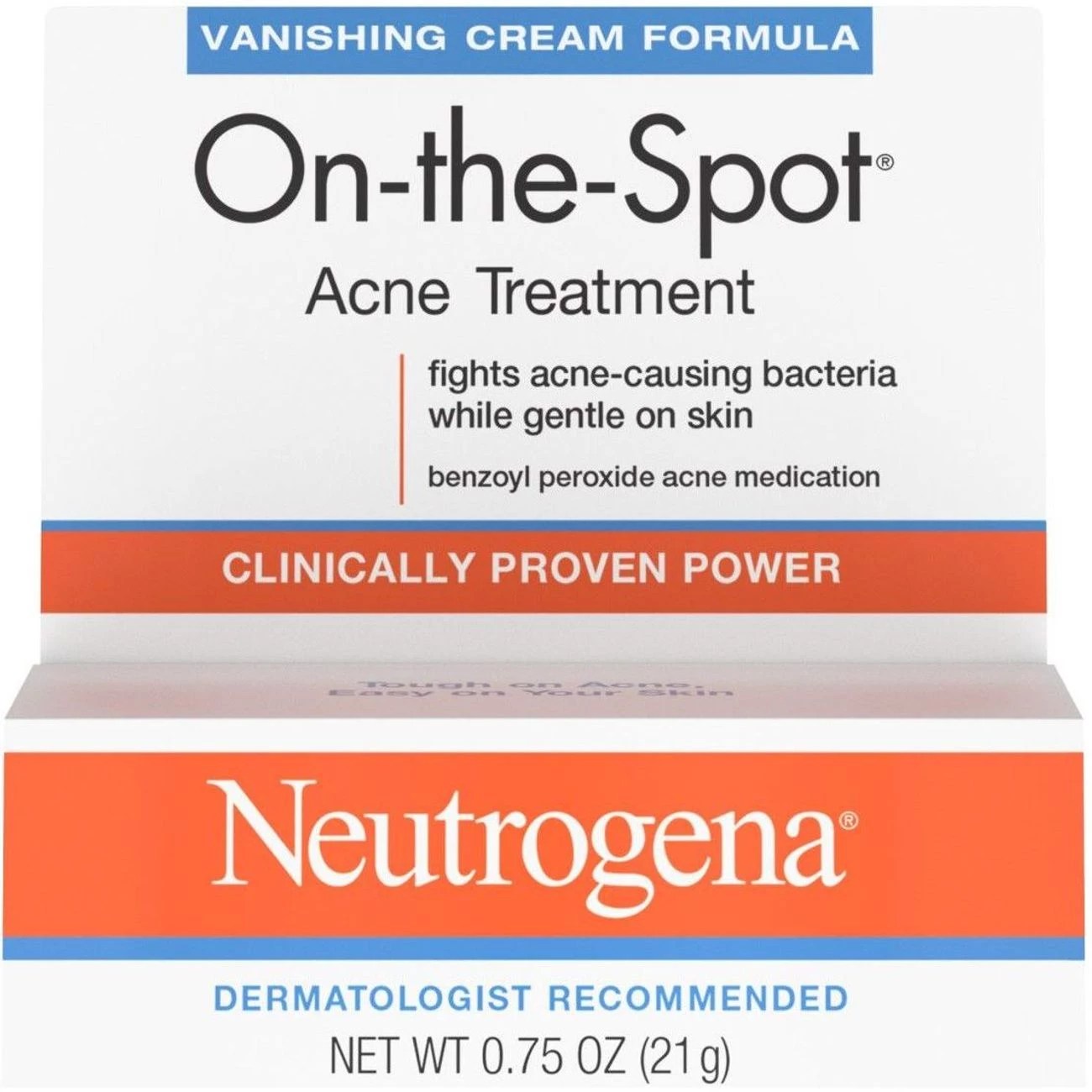 Neutrogena OnTheSpot Acne Treatment Shop Facial Masks & Treatments at HEB