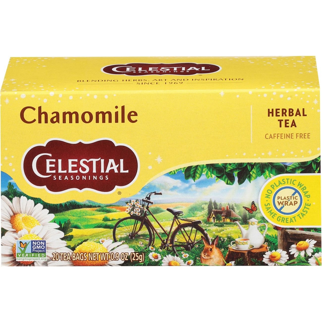 Celestial Seasonings Chamomile Herbal Tea Bags Shop Tea at HEB