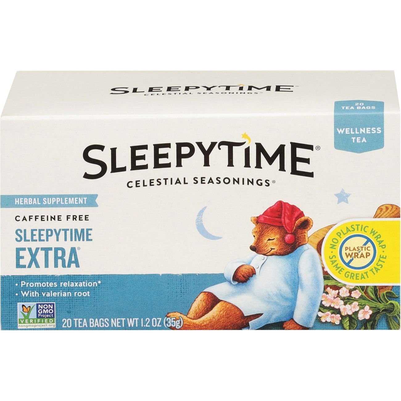 Celestial Seasonings Wellness Tea Sleepytime Extra Tea Bags Shop Tea