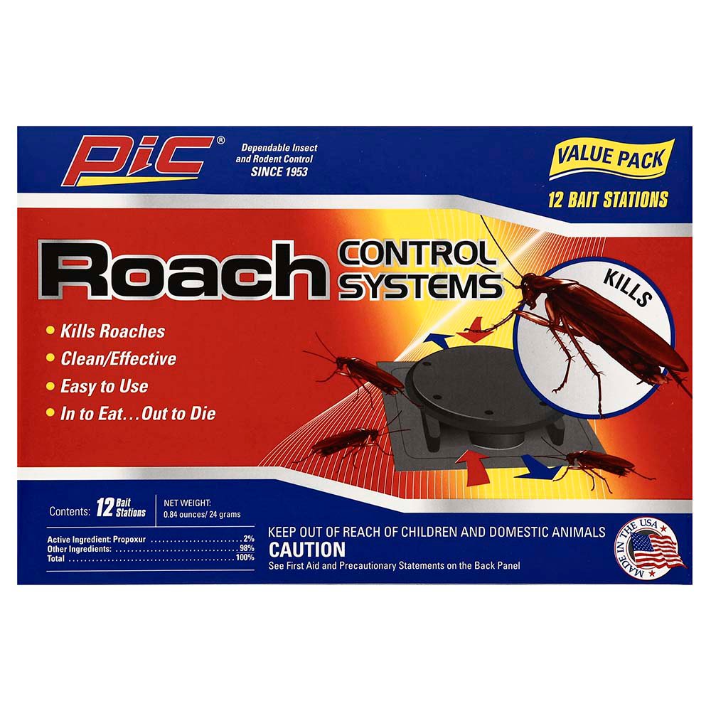 Pic Roach Baits Shop Insect Killers at HEB