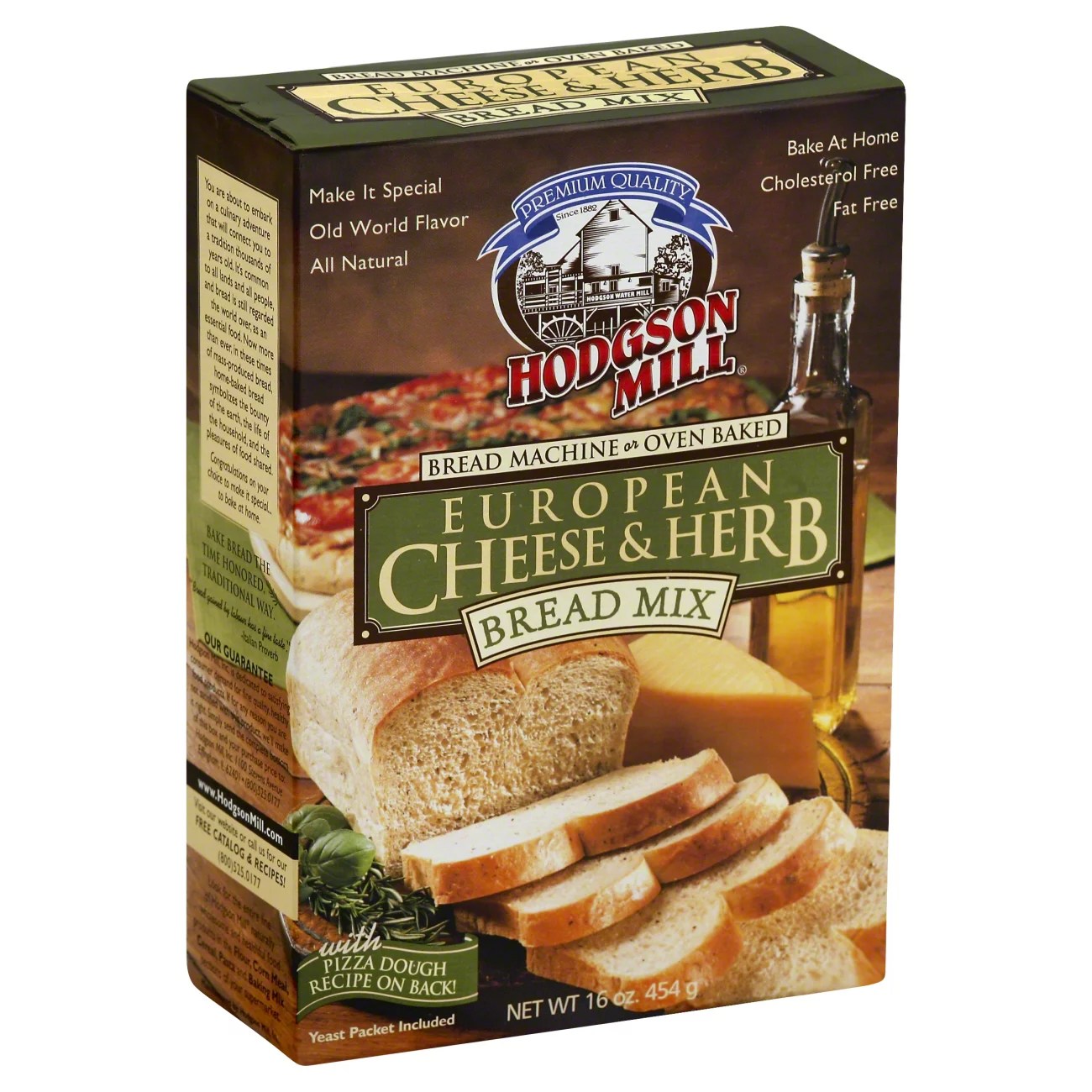 Hodgson Mill European Cheese and Herb Bread Mix Shop