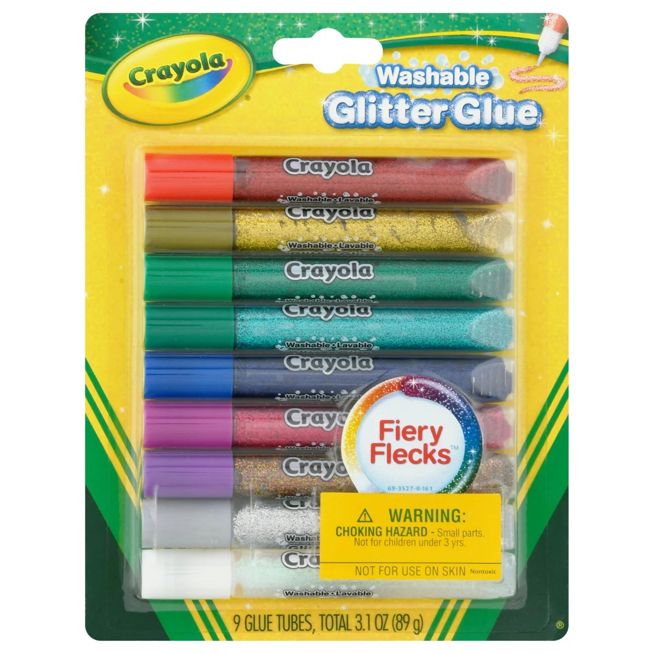 Crayola Washable Glitter Glue Shop Glue at HEB