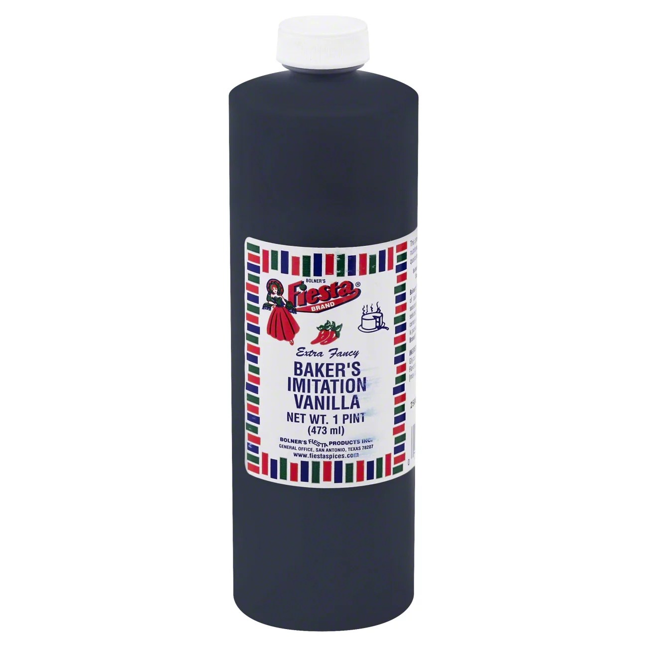 Bolner's Fiesta Baker's Imitation Vanilla Shop Extracts at HEB