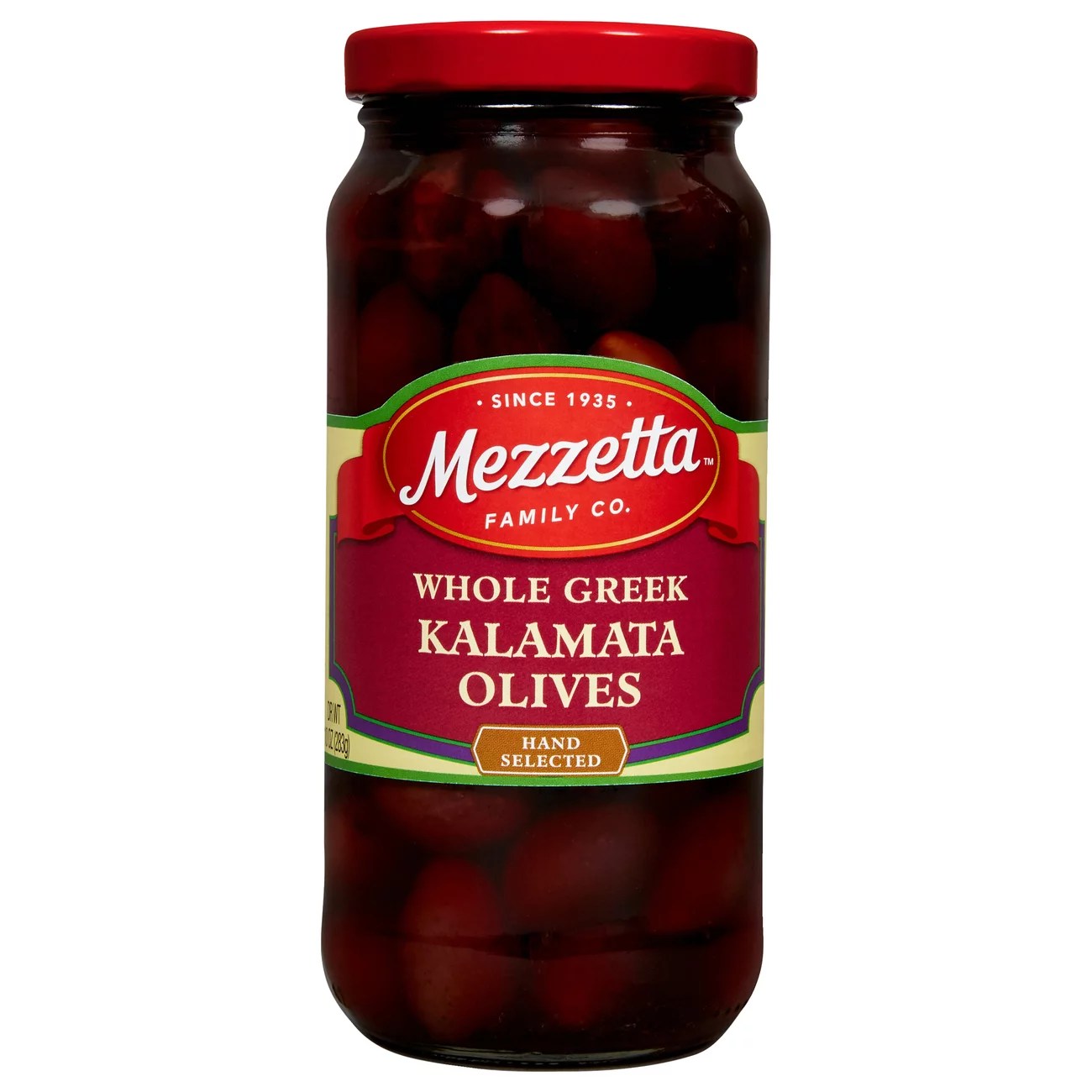 Mezzetta Imported Kalamata Greek Olives Shop Vegetables at HEB