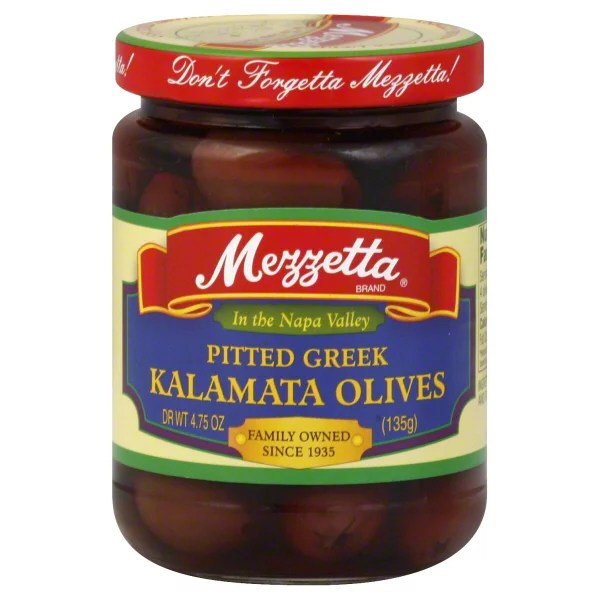 Mezzetta Pitted Greek Kalamata Olives Shop Canned & Dried Food at HEB