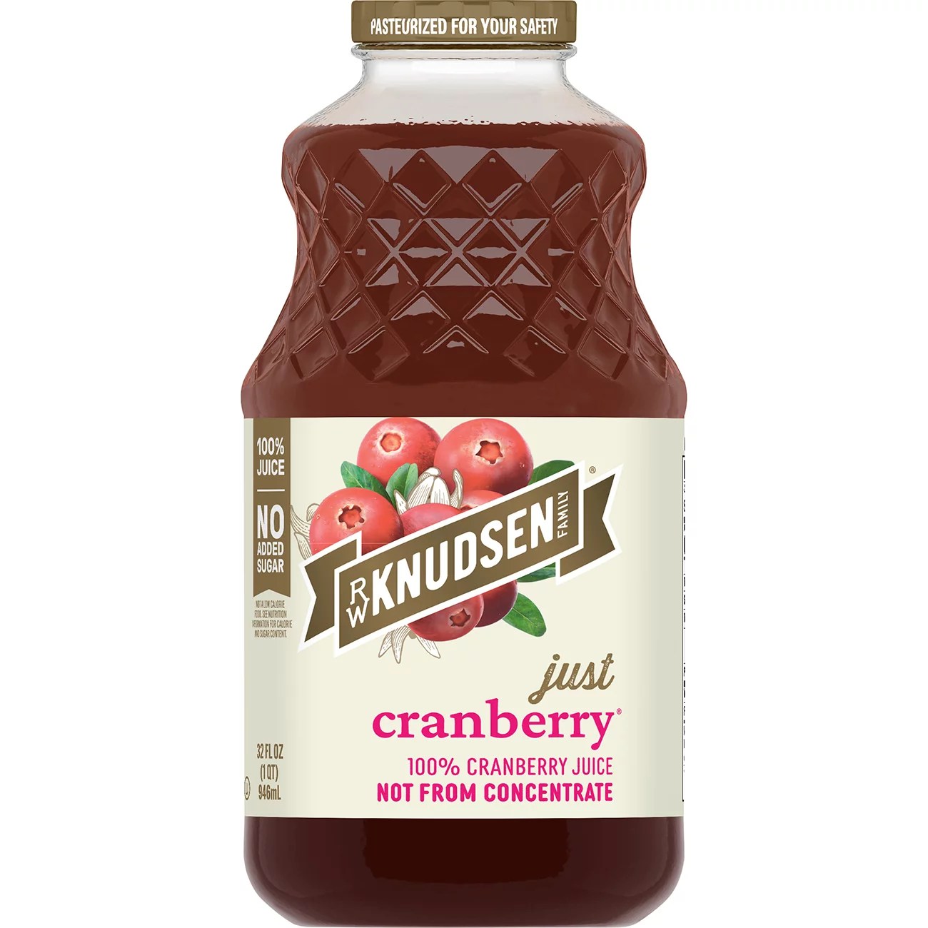 R.W. Knudsen Family Just Cranberry Juice Shop Juice at HEB