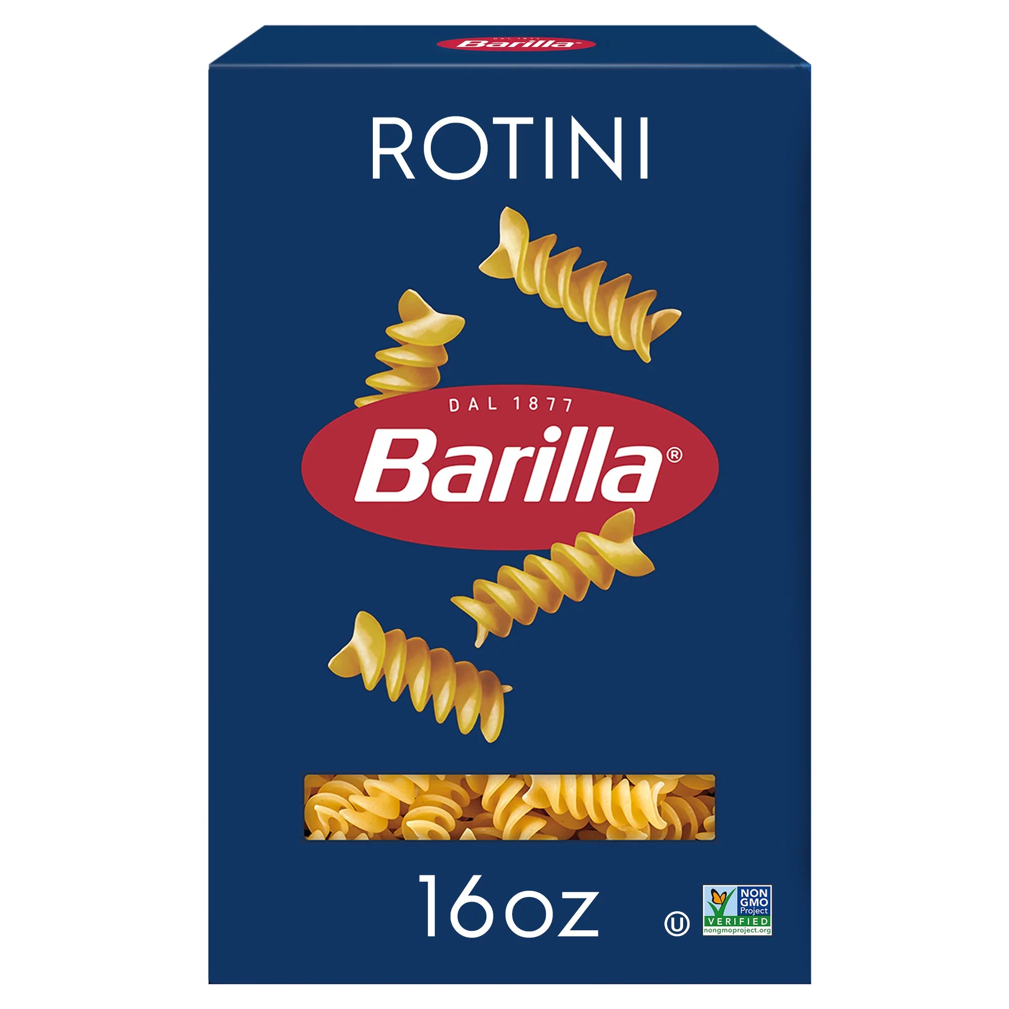 Barilla Classic Blue Box Pasta Rotini Shop Pasta at HEB