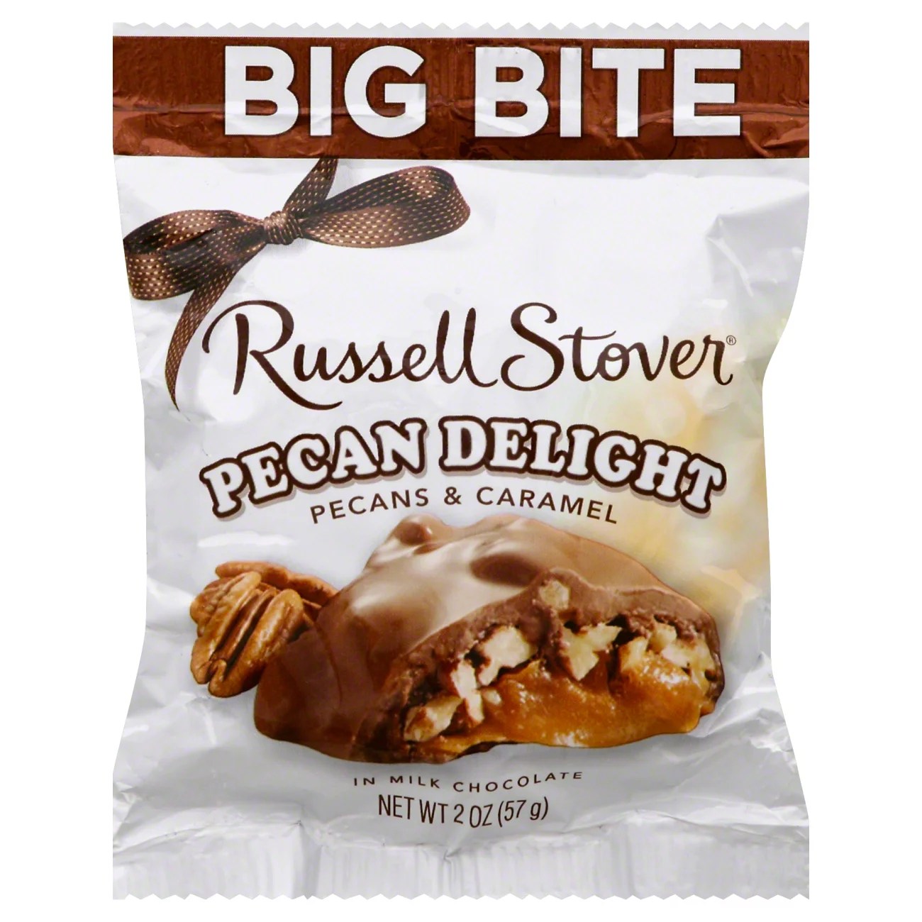 Russell Stover Big Bite Pecan Delight Bar Shop Candy at HEB