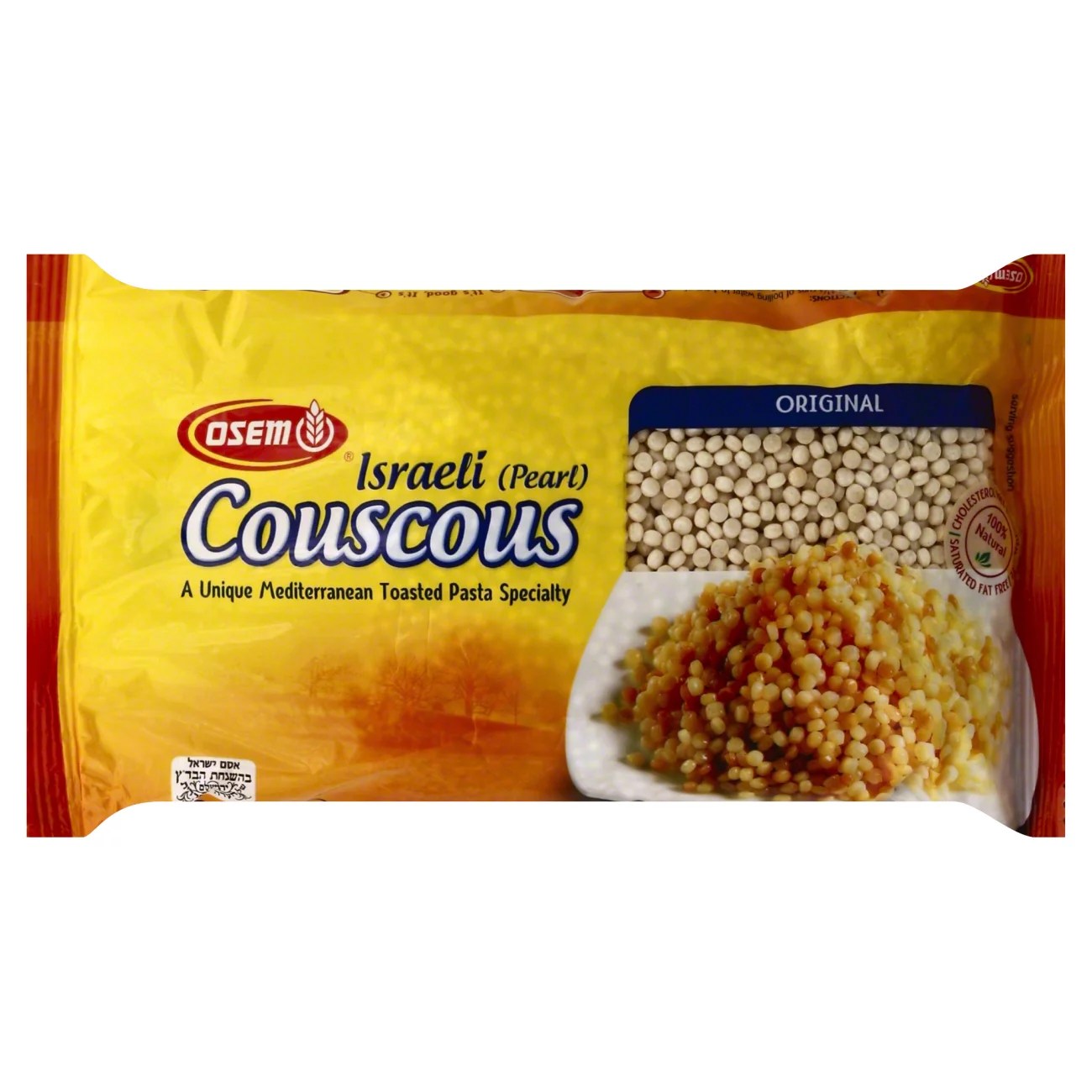 Osem Kosher Israeli (Pearl) Couscous Shop Pasta at HEB