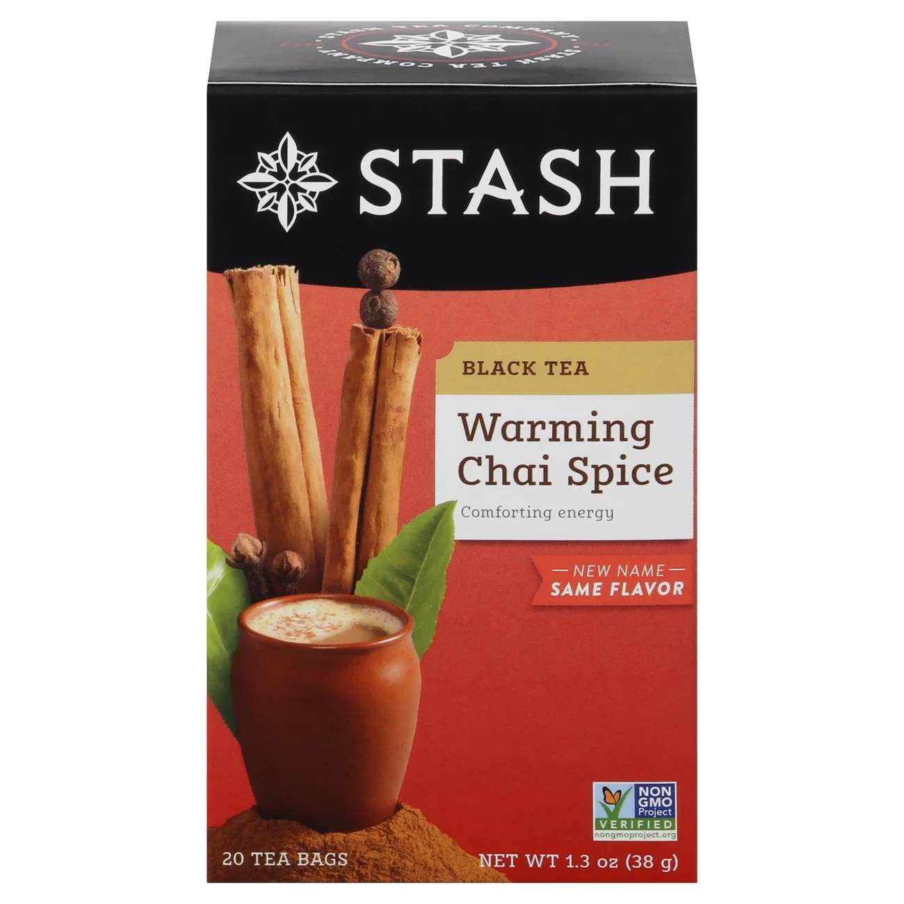 Stash Premium Chai Spice Black Tea Shop Tea at HEB