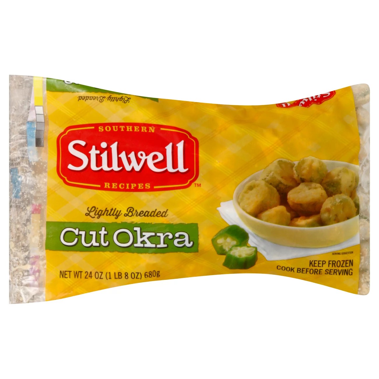 Stilwell Lightly Breaded Cut Okra Shop Mixed Vegetables at HEB