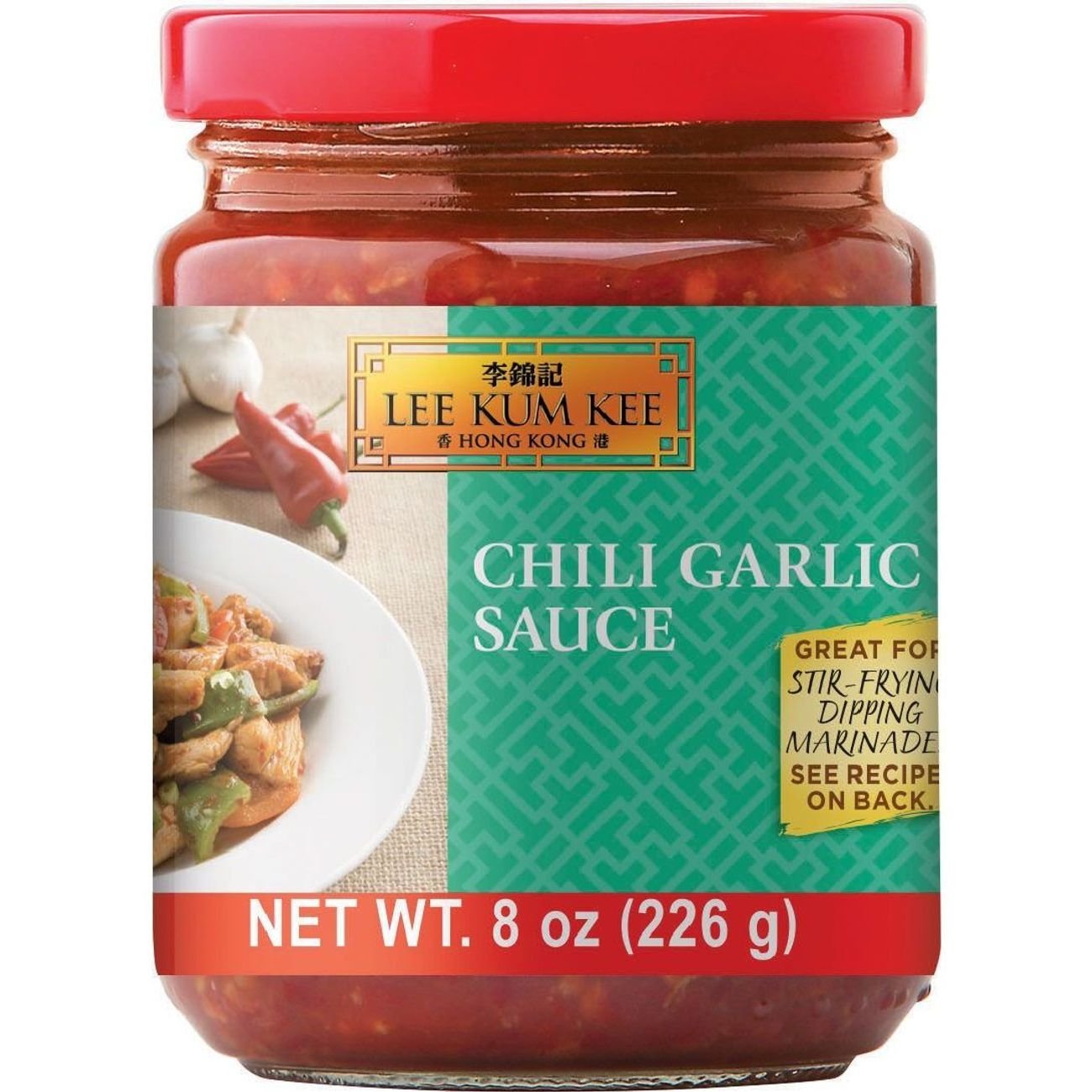 Lee Kum Kee Chili Garlic Sauce Shop Sauces & Marinades at HEB