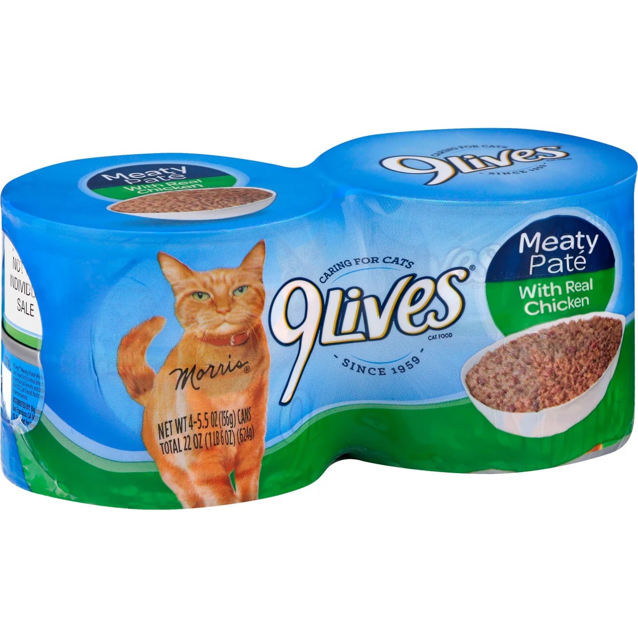 9Lives Daily Essentials Chicken Dinner Wet Cat Food Shop Cats at HEB