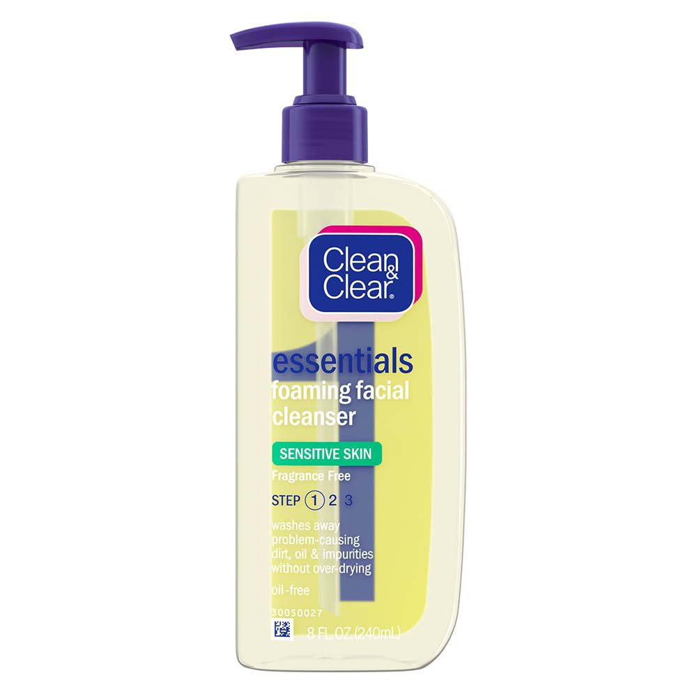 Clean & Clear Essentials Foaming Cleanser Sensitive Skin Shop