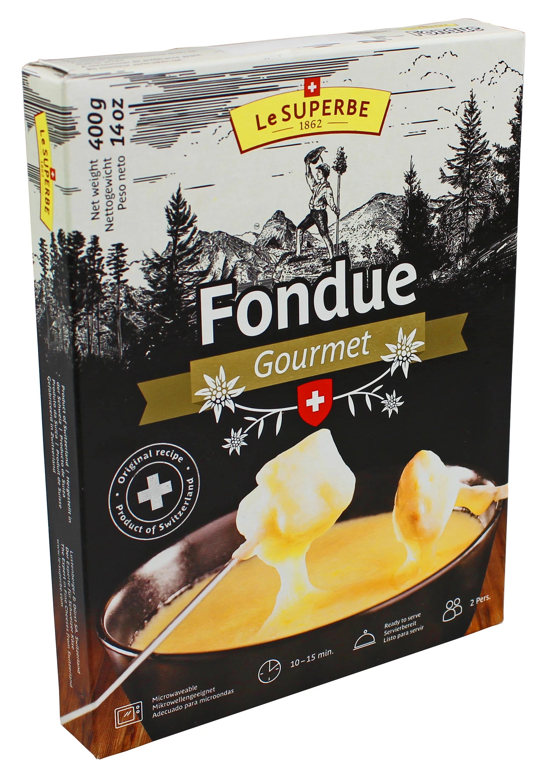 Le Superbe Fondue Gourmet Shop Cheese at HEB