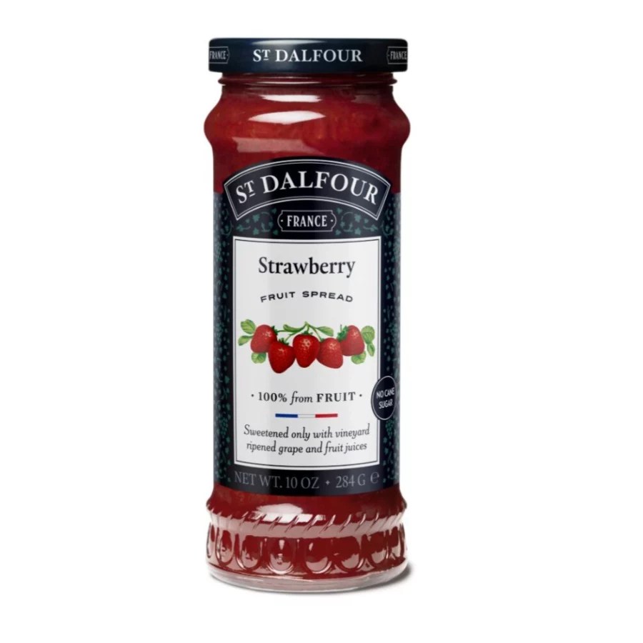St. Dalfour Deluxe Strawberry Fruit Spread Shop Jelly & Jam at HEB
