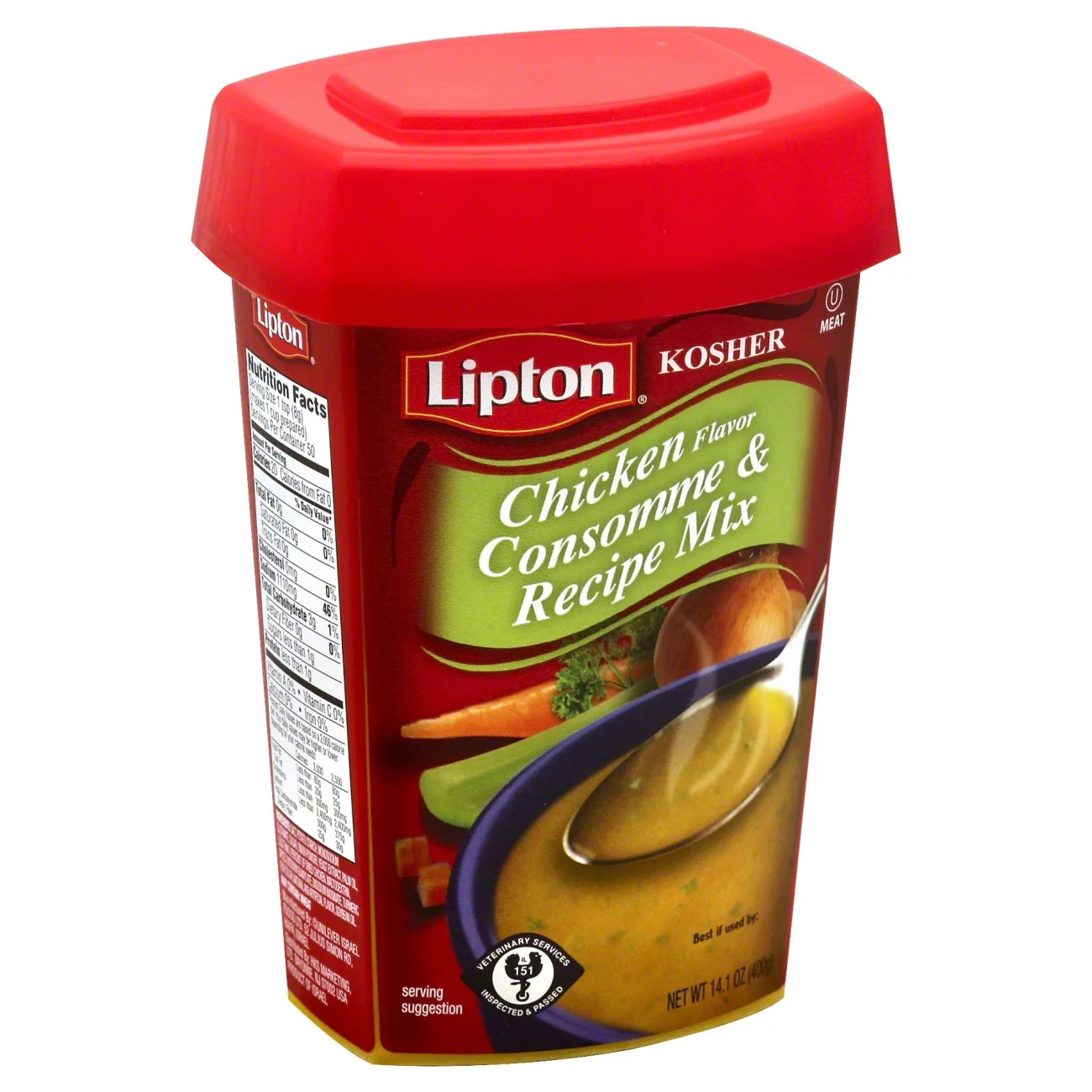 Lipton Chicken Consomme And Recipe Mix Shop Soups & chili at HEB