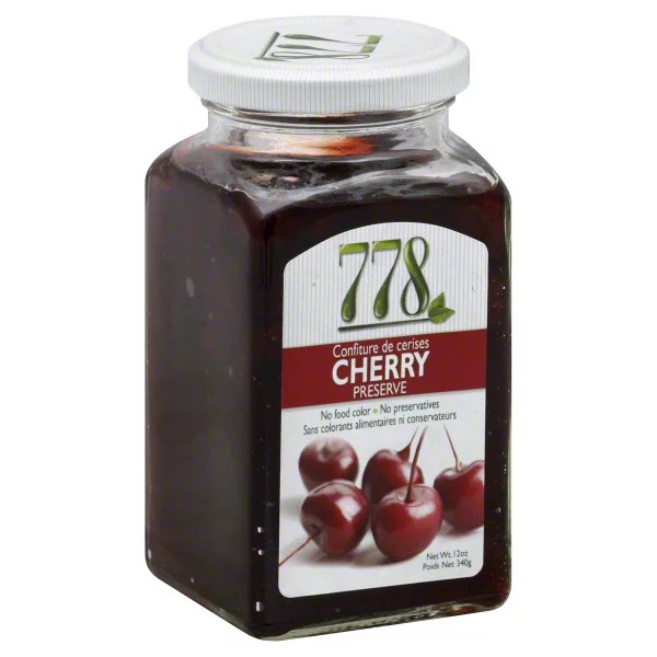 778 Wild Cherry Preserves Shop Jelly & Jam at HEB