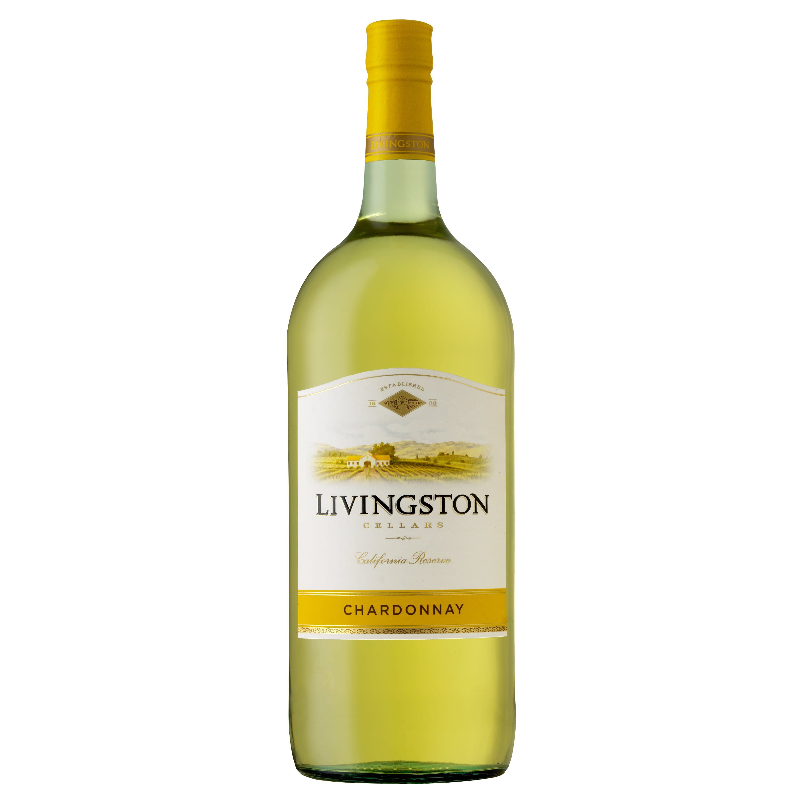 Livingston Cellars Chardonnay Shop Beer & Wine at HEB