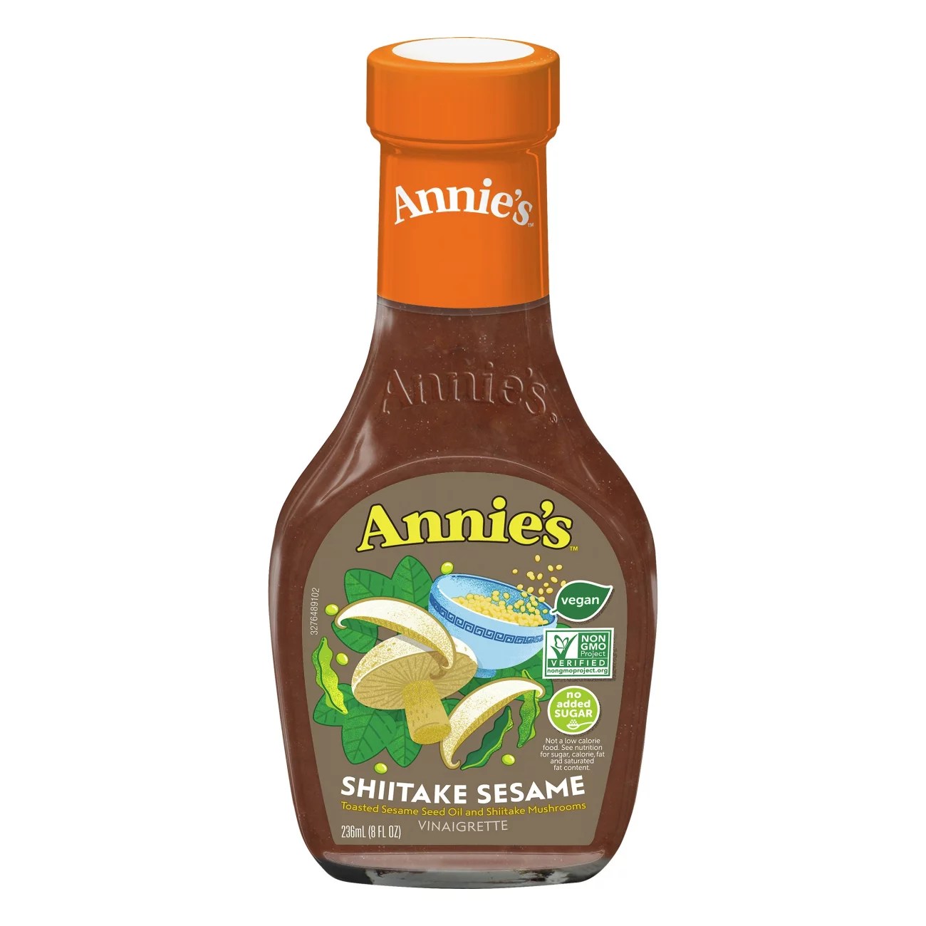 Annie's Naturals Natural Shiitake Sesame Vinaigrette Shop Salad