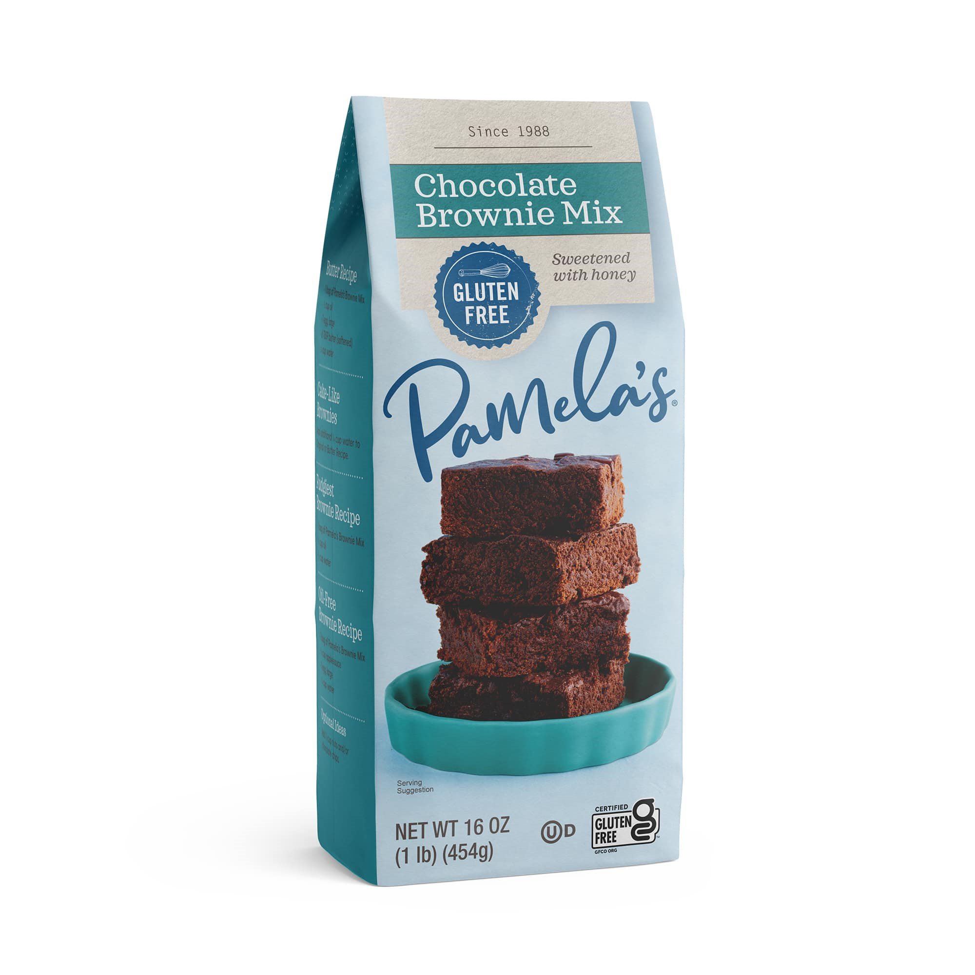 Pamela's Chocolate Brownie Mix Shop Baking Mixes at HEB