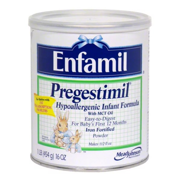 Enfamil Pregestimil Hypoallergenic Infant Formula with MCT