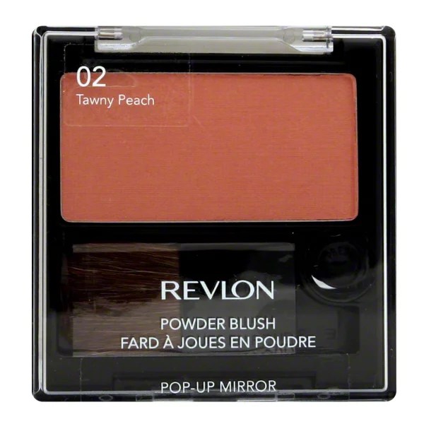 Revlon Powder Blush Tawny Peach Shop Blush at HEB