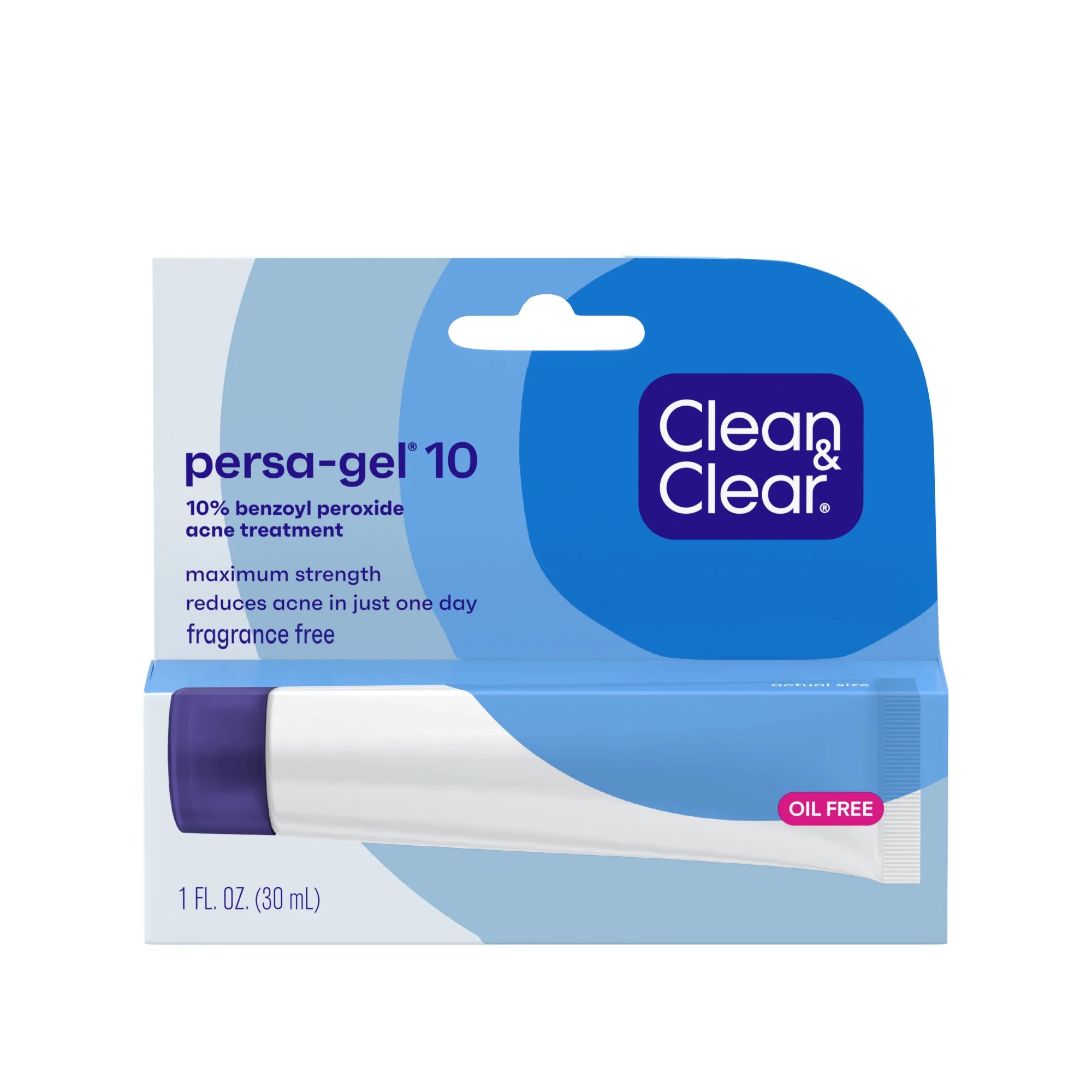 Clean & Clear PersaGel 10 Acne Medication Shop Facial Masks