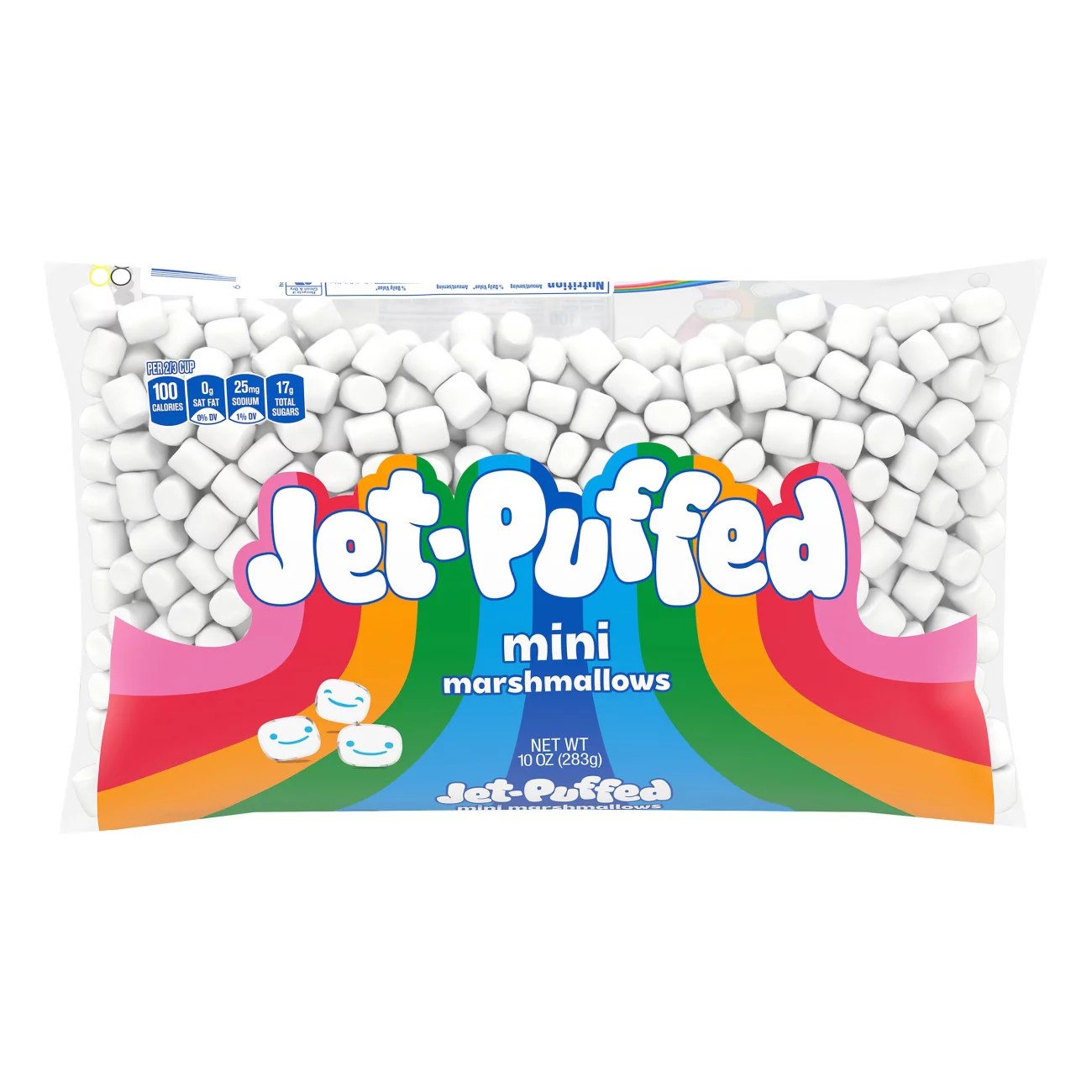 Kraft JetPuffed Miniature Marshmallows Shop Baking Ingredients at HEB