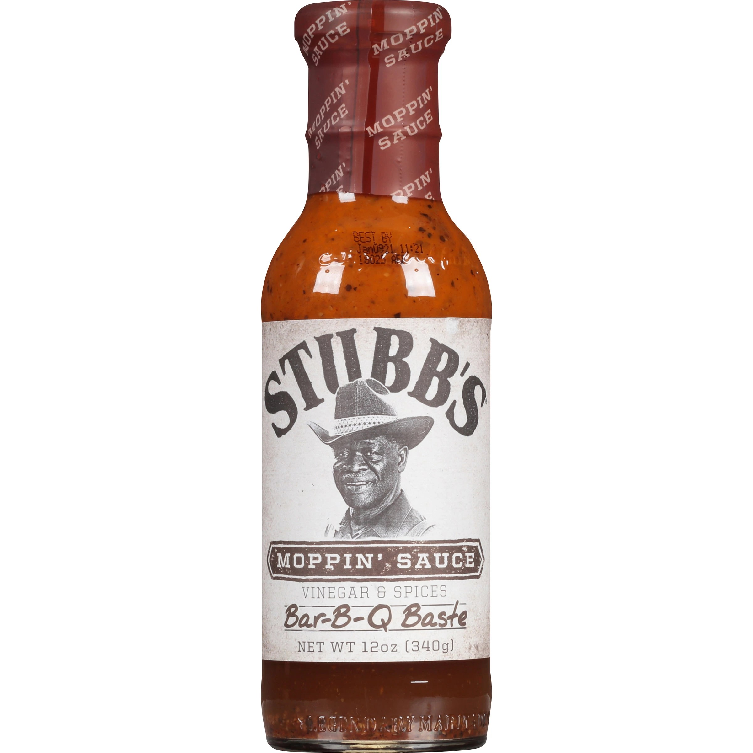 Stubb's Moppin' Sauce Vinegar & Spices BarBQ Baste