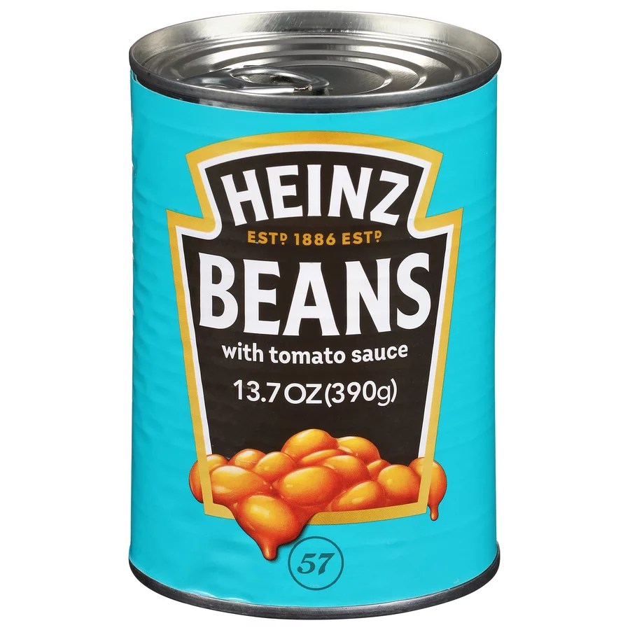 Heinz Baked Beans with Tomato Sauce Shop Beans & Legumes at HEB