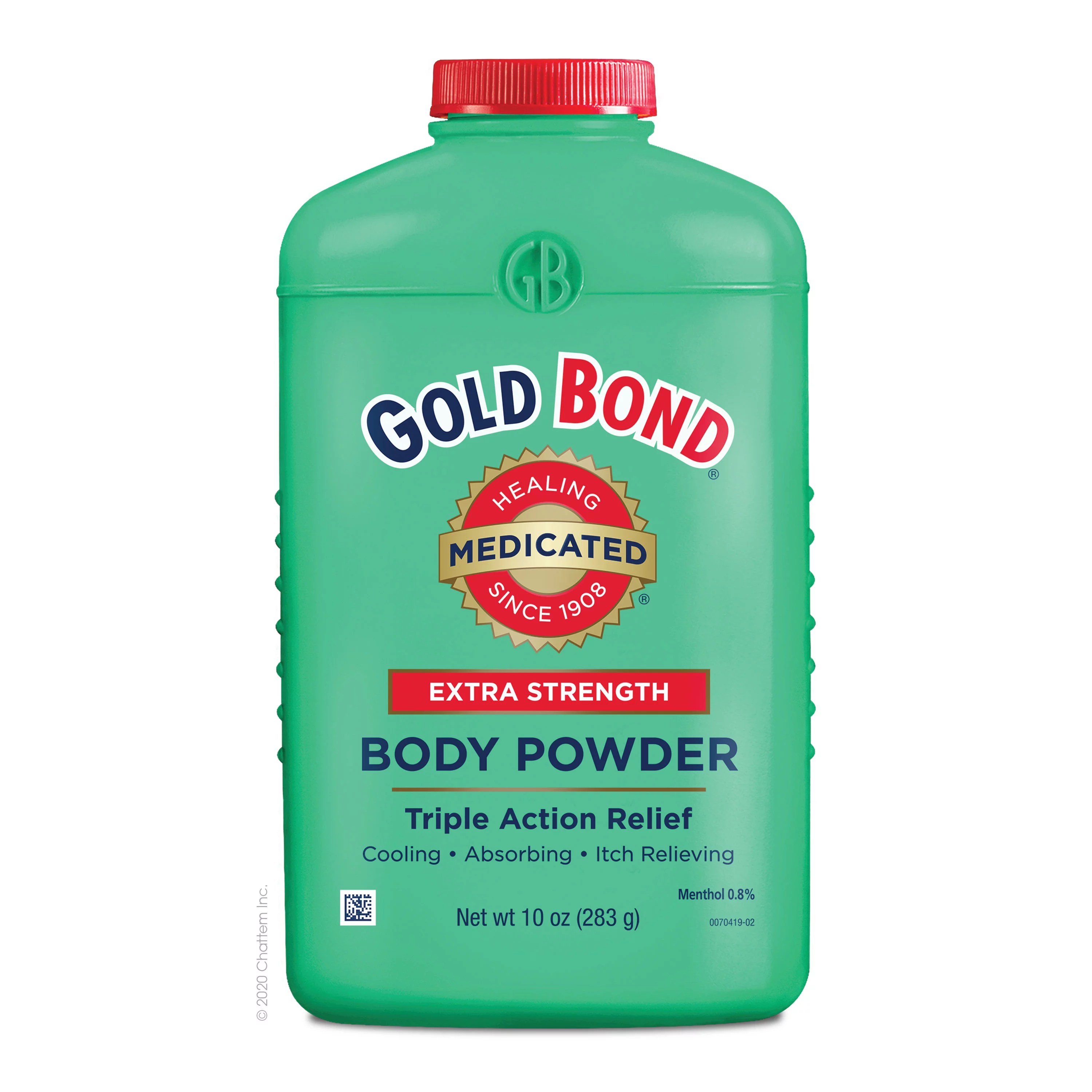Gold Bond Medicated Extra Strength Body Powder Shop Body Powder at HEB