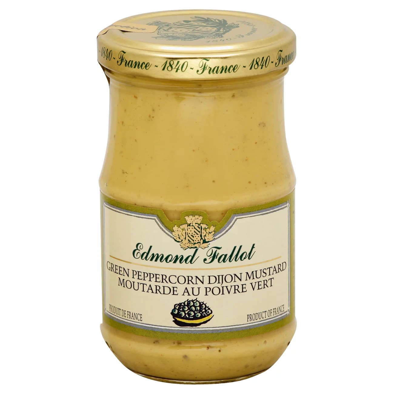 Edmond Fallot Green Peppercorn Dijon Mustard Shop Condiments at HEB