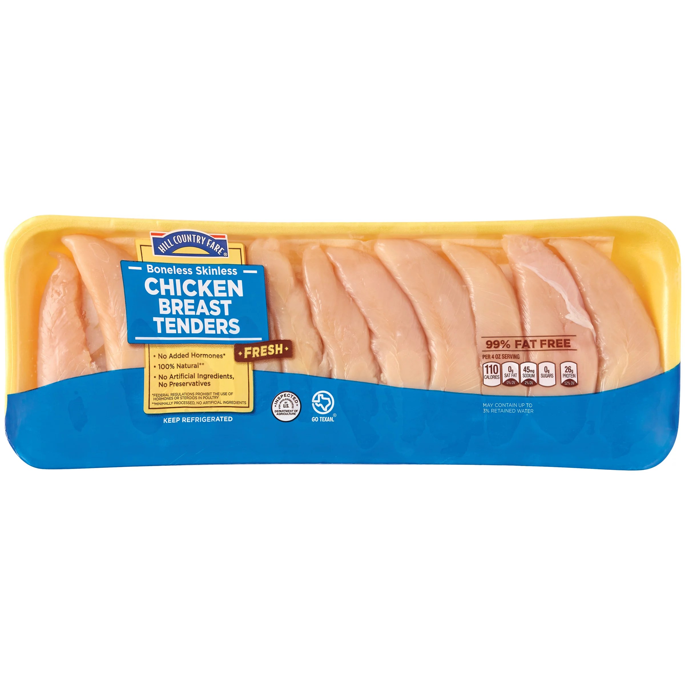 Hill Country Fare Boneless Skinless Chicken Breast Tenders Shop