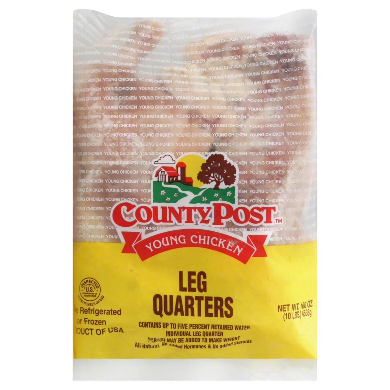 Fresh Chicken Leg Quarters Shop Chicken at HEB