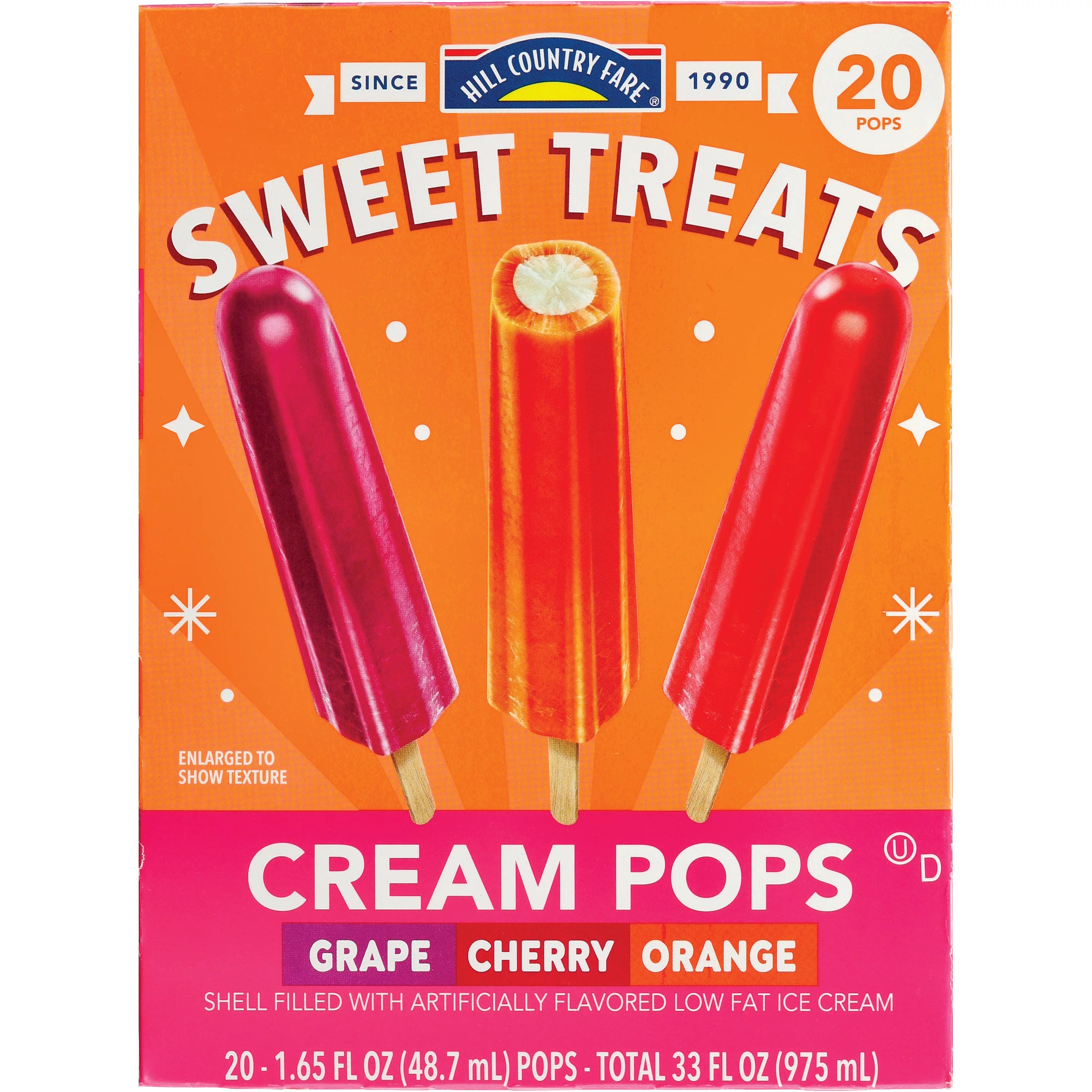 Hill Country Fare Sweet Treats Cream Pops Shop Bars & Pops at HEB