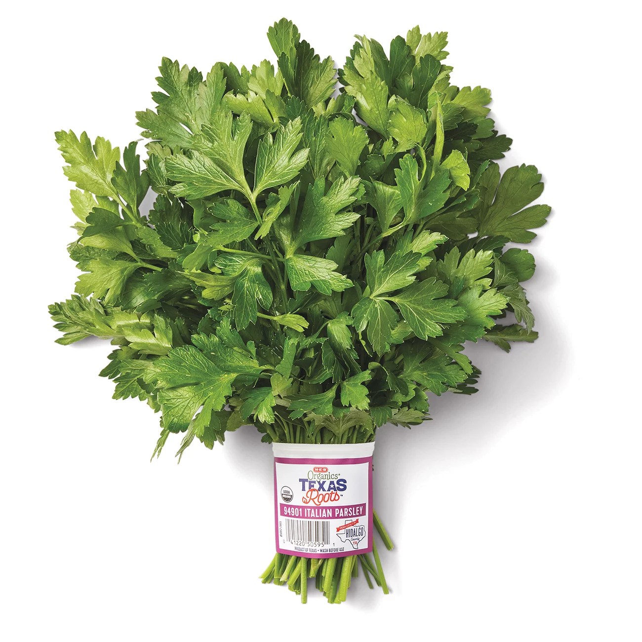 Fresh Organic Italian Parsley Shop Herbs at HEB
