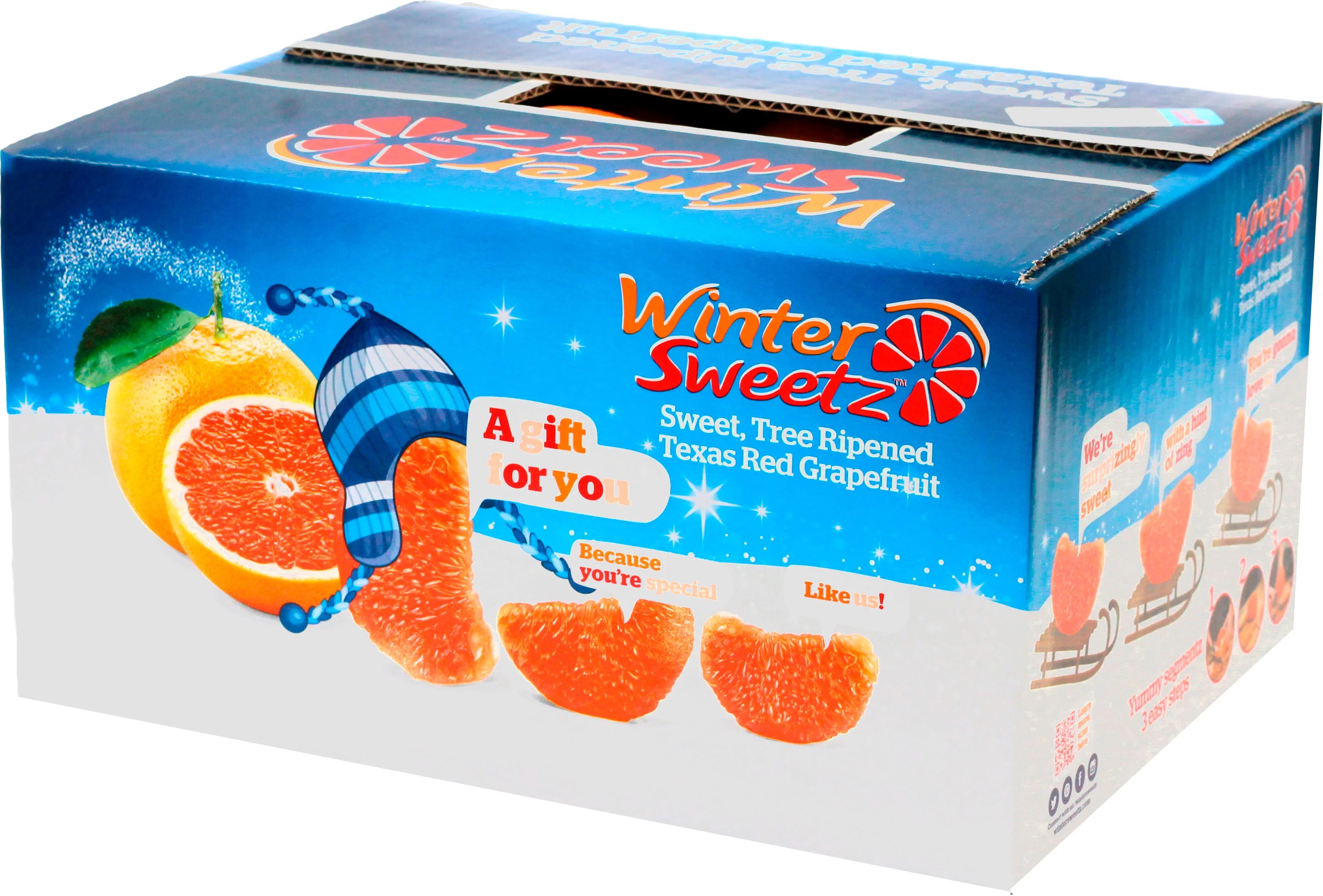 Fresh Grapefruit Holiday Box Shop Fruit at HEB