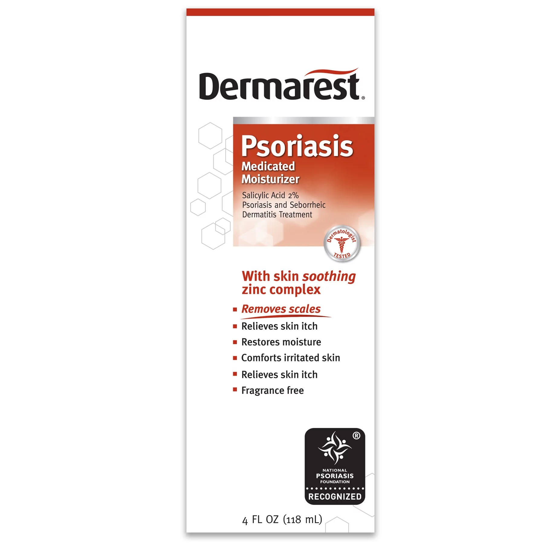 Dermarest Psoriasis Medicated Moisturizer Shop Skin & Scalp
