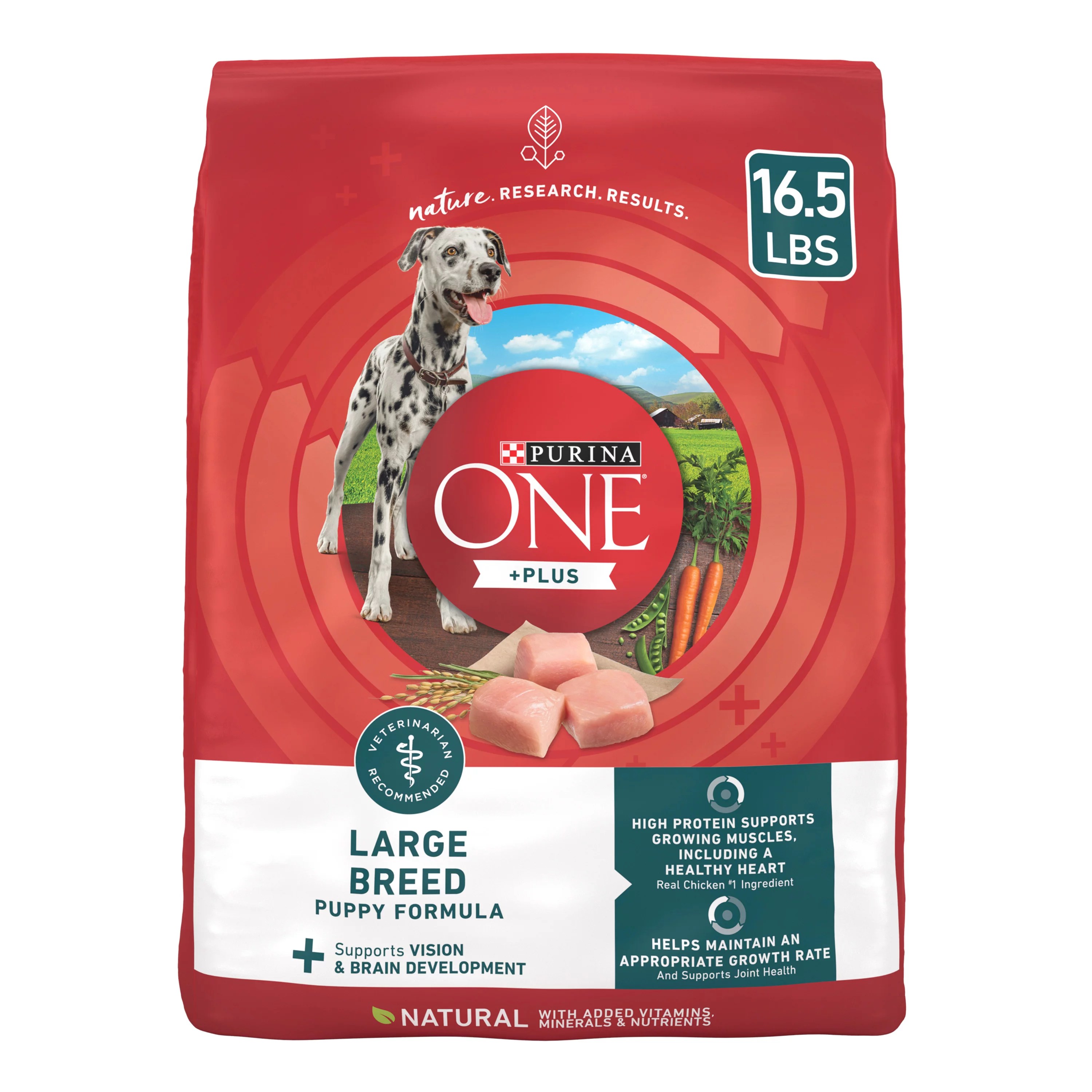 Purina ONE Large Breed Puppy Formula Dog Food Shop Dogs at HEB