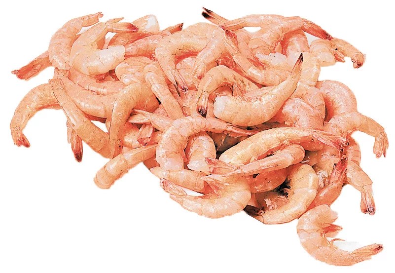 Wild Caught Raw ShellOn Gulf Brown Shrimp Shop Seafood at HEB