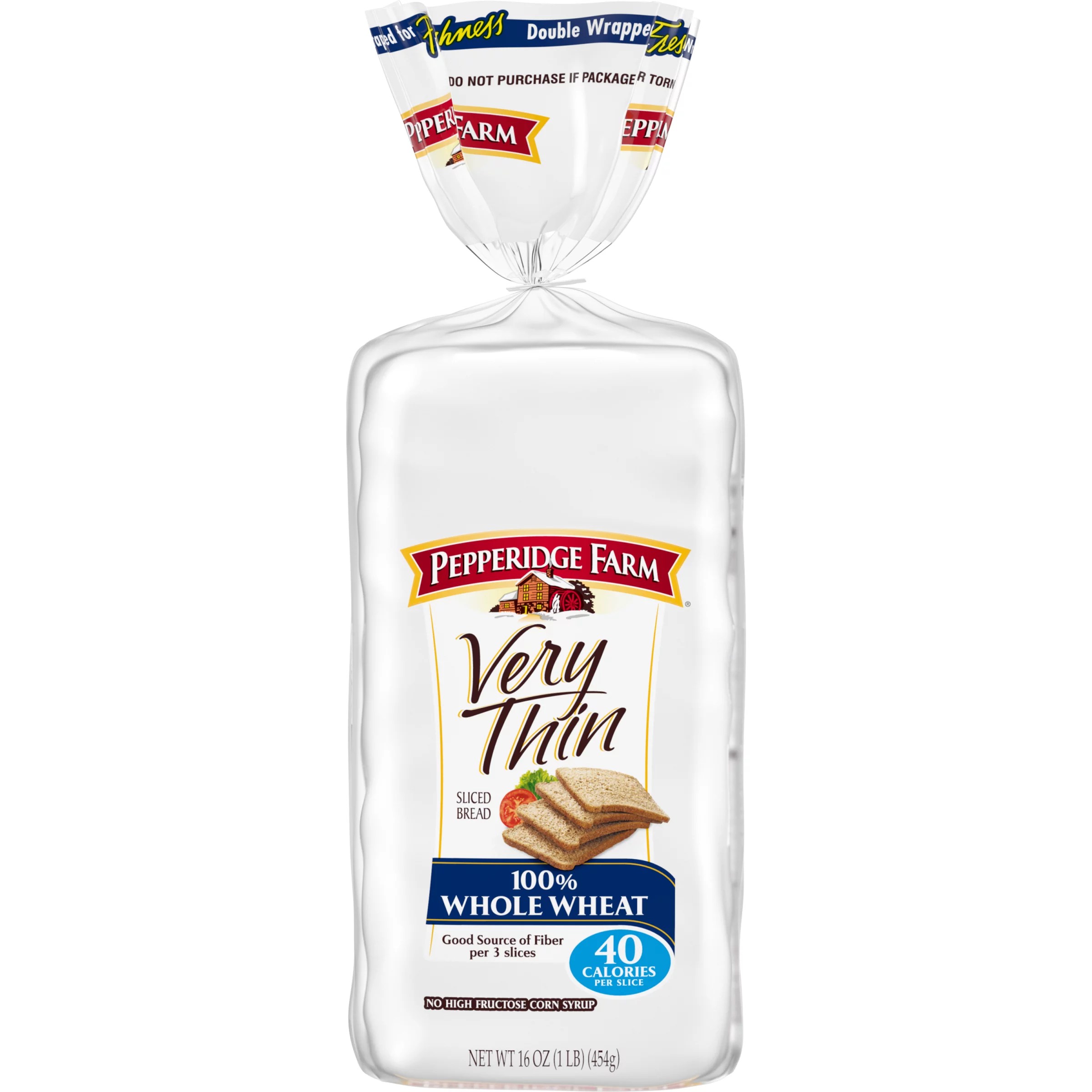 Pepperidge Farm Very Thin 100 Whole Wheat Bread Shop Bread at HEB