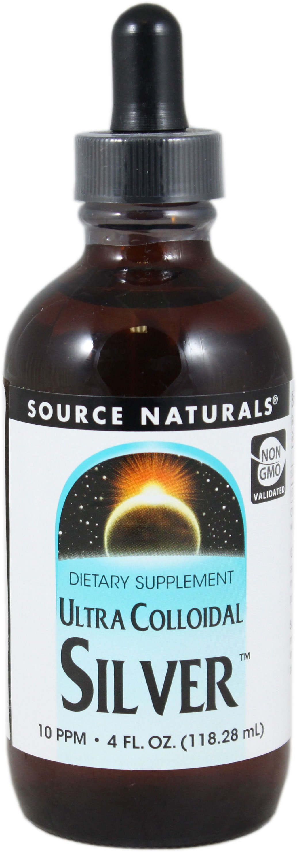 Source Naturals Ultra Colloidal Silver Shop Minerals at HEB