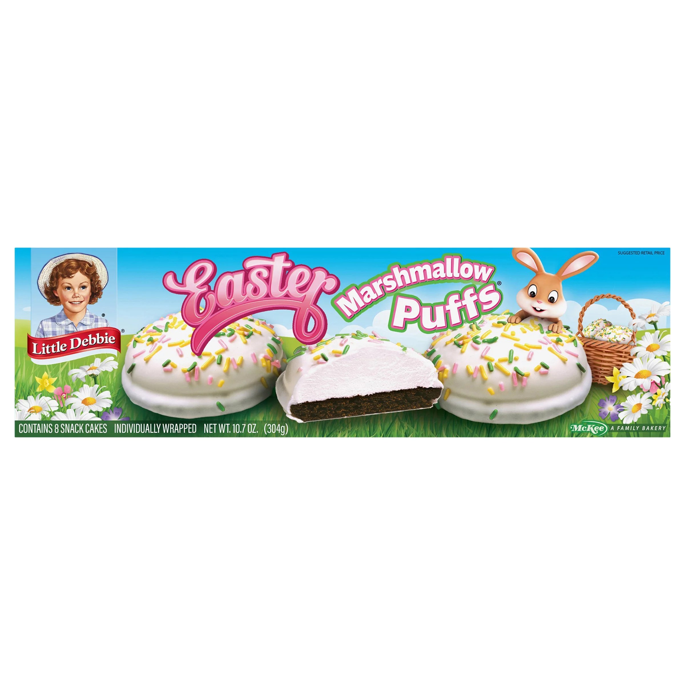 Little Debbie Marshmallow Easter Puffs Cookies Shop Snacks &amp; Candy at