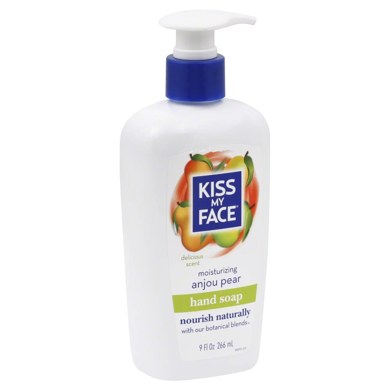 Kiss My Face Moisturizing Anjou Pear Hand Soap Shop Bath & Skin Care at HEB