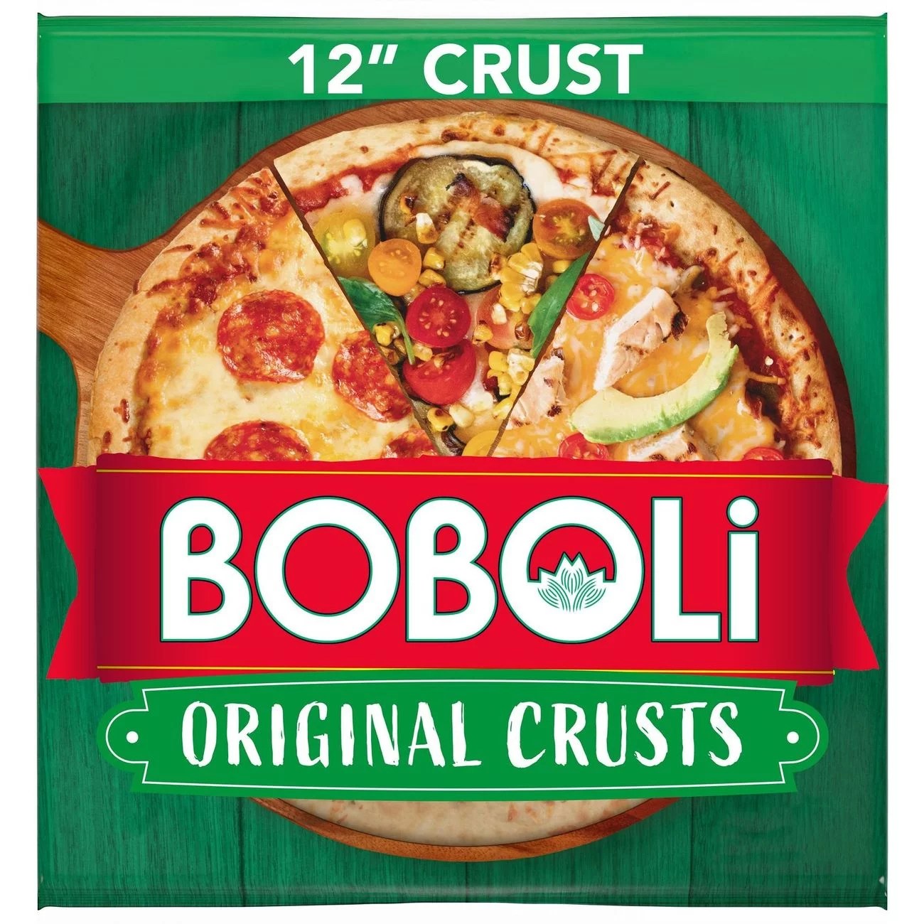 Boboli Original Pizza Crust Shop Bread at HEB