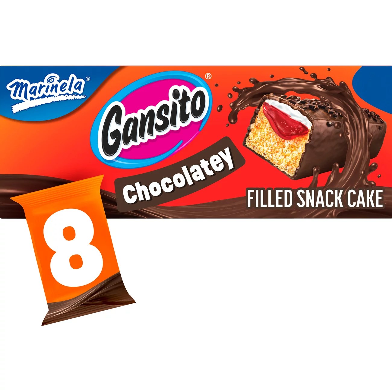 Marinela Gansito Snack Cakes Shop Snack Cakes at HEB