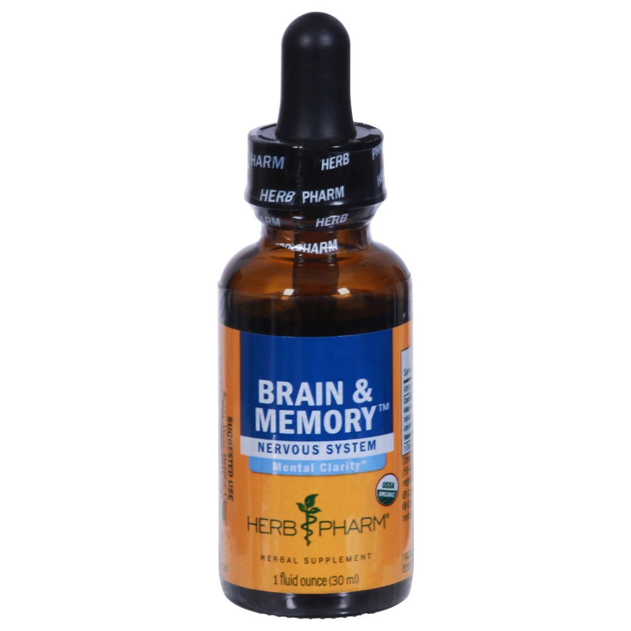 Herb Pharm Brain & Memory Herbal Supplement Shop Herbs & Homeopathy