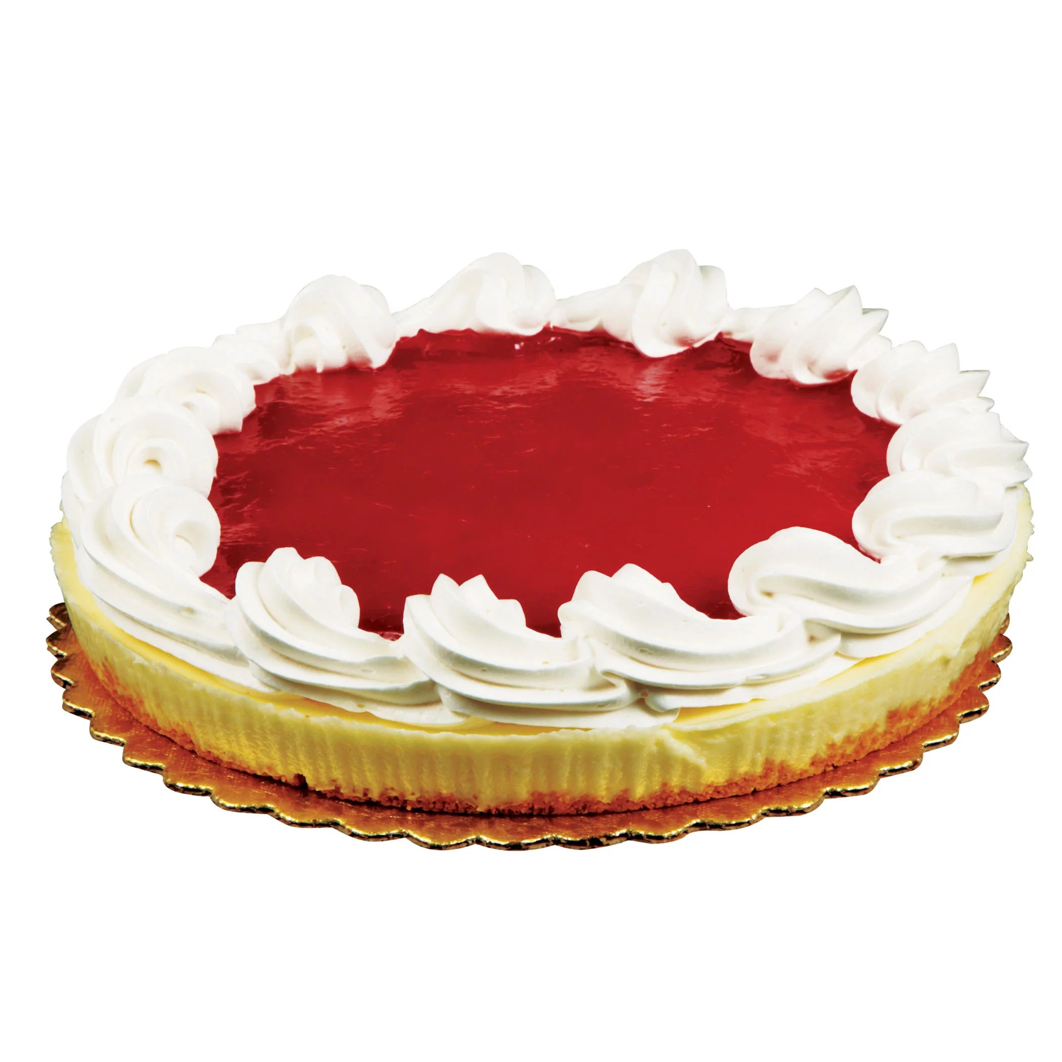 HEB Strawberry Topped Cheesecake Shop Desserts & Pastries at HEB