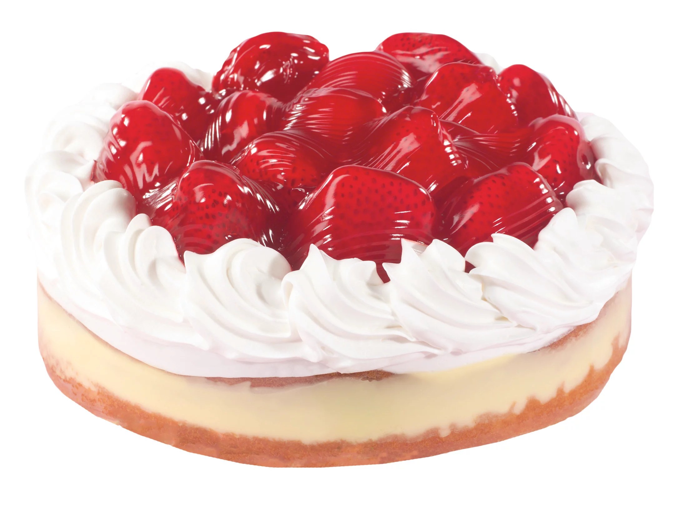 HEB Fresh Strawberry Boston Cream Cake Shop Cakes at HEB